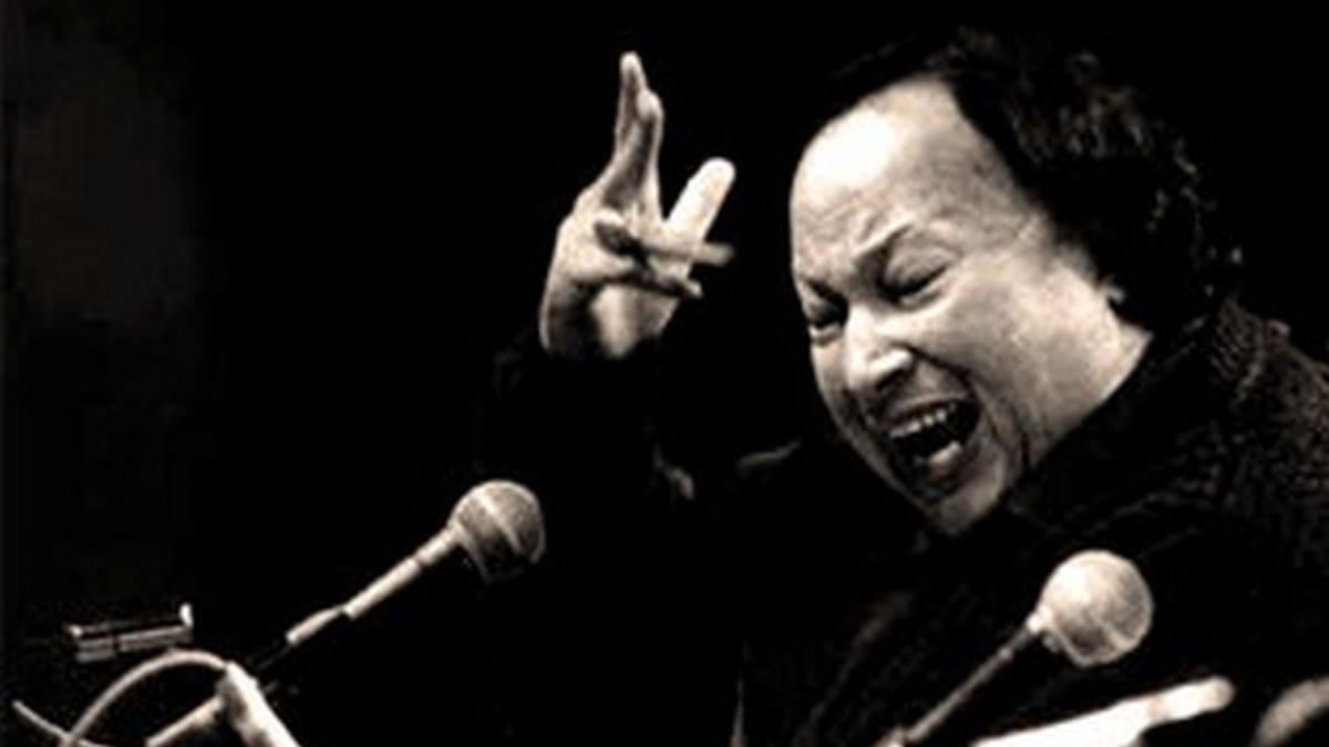 Nusrat Fateh Ali Khan was Singing Buddha in Japan, Pavarotti in 