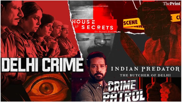 Serial killers and gore now have a growing base in India — on Netflix, Instagram, Spotify