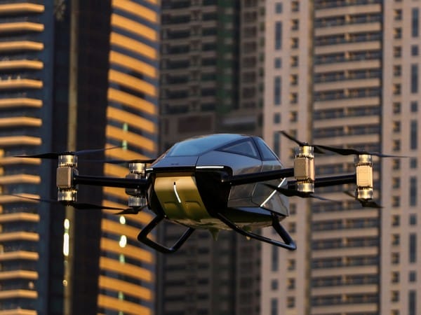 The future is here! 'Flying Car' tested in Dubai