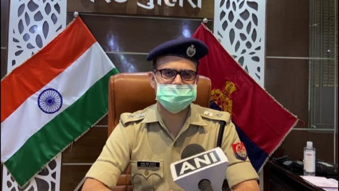 Meerut SSP Rohit Singh Sajwan | Representational image | Twitter @ANINewsUP