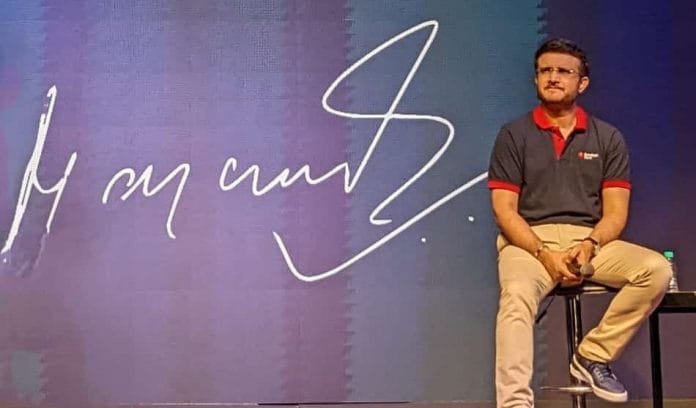 Sourav Ganguly | Photo by special arrangement