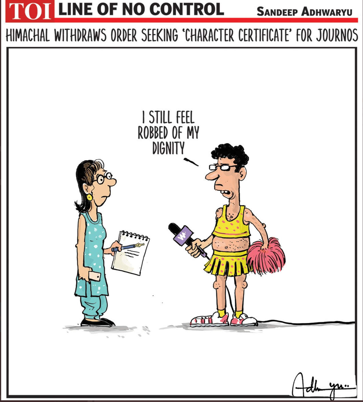 Sandeep Adhwaryu | The Times of India