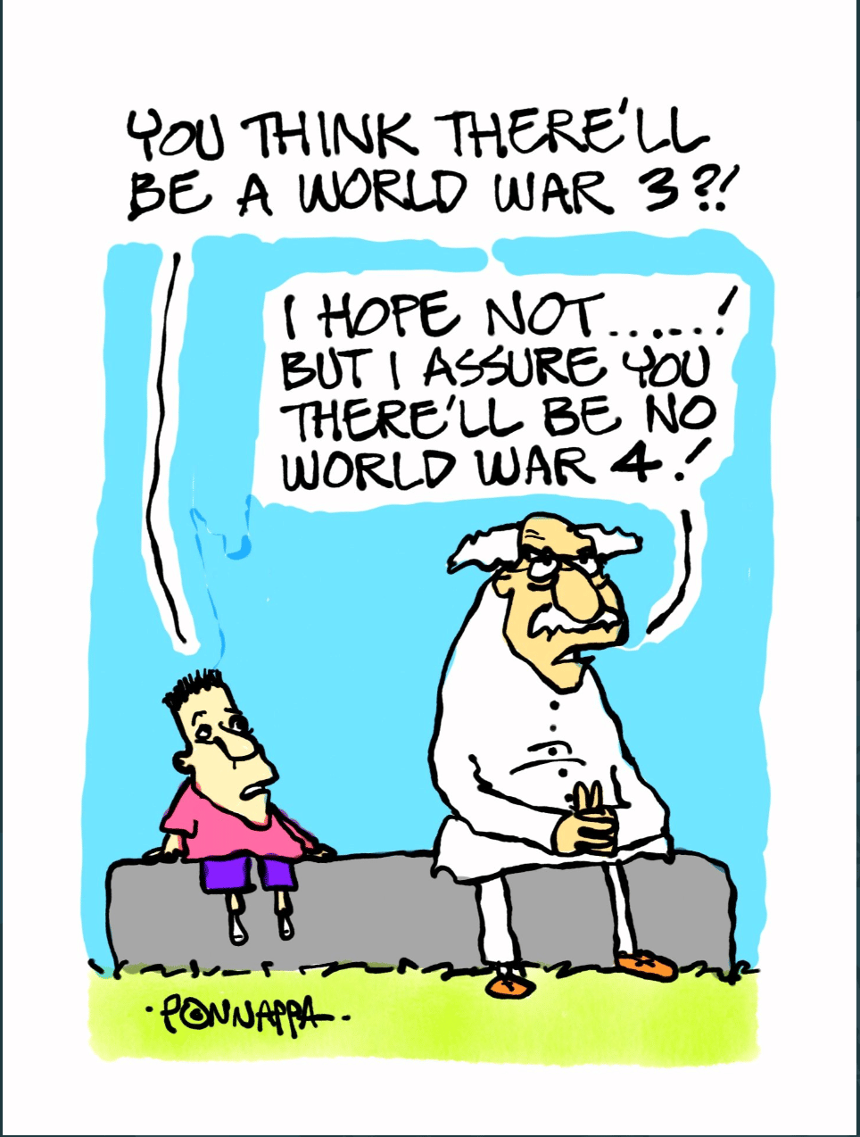 Nala Ponnappa | Twitter/@PonnappaCartoon