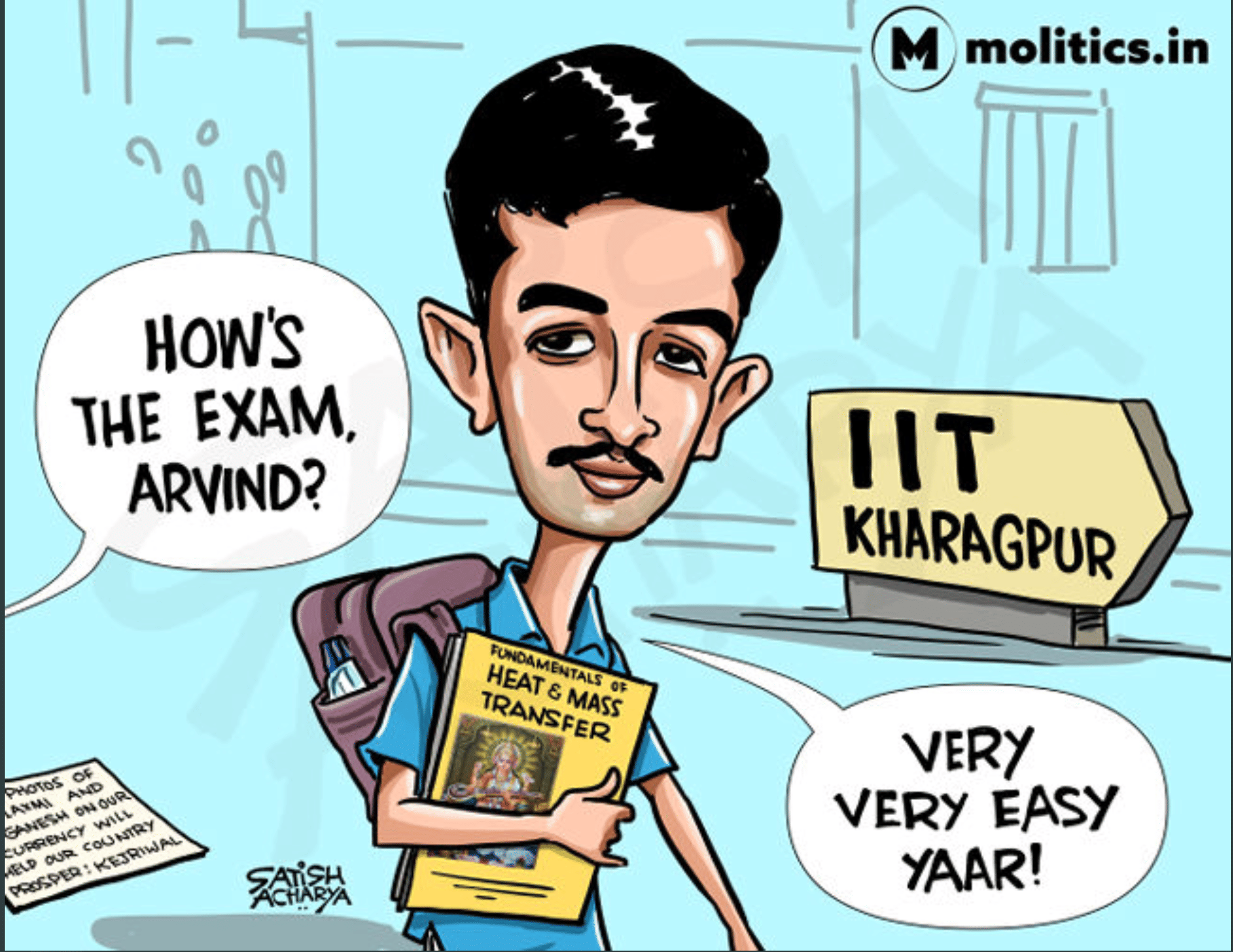 Satish Acharya | Twitter/@satishacharya