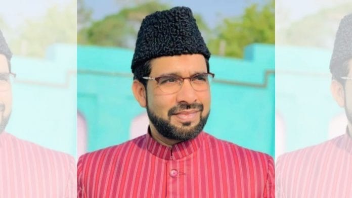 Shaukat Ali, AIMIM Uttar Pradesh Chief | Credit: Twitter/@imshaukatali