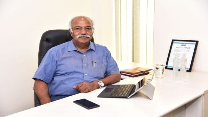 Sriram Natarajan, founding director of Molbio Diagnostics Pvt Ltd. | By special arrangement