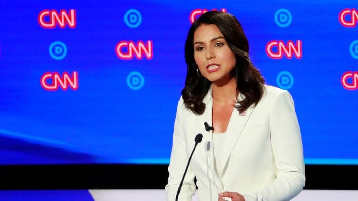 File photo of Tulsi Gabbard