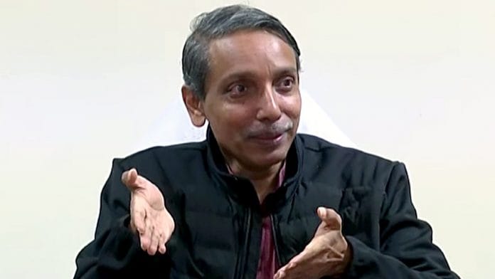 UGC Chairman M. Jagadesh Kumar | ANI file photo