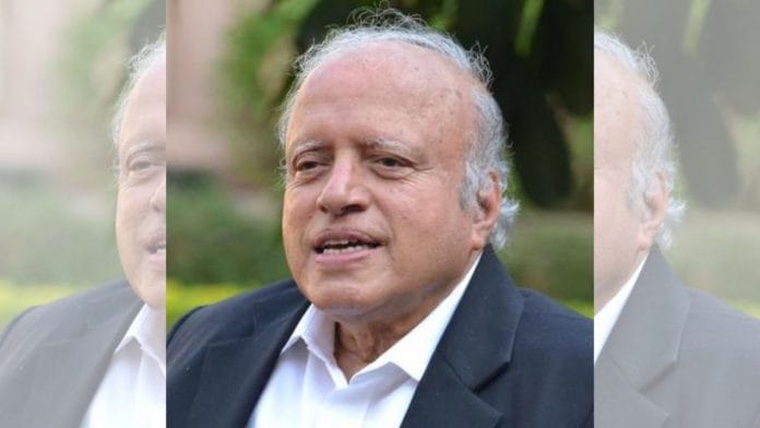 File photo of M.S. Swaminathan | Twitter/@msswaminathan