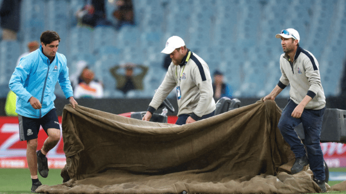Rain washes out New Zealand-Afghanistan clash at T20 World Cup | @ICC/Twitter