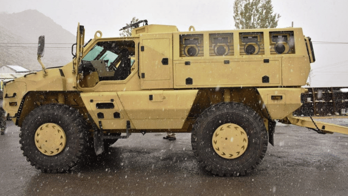 A high powered carrier in Ladakh | ANI