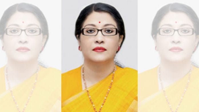 File photo of Sonali Chakravarti Banerjee | caluniv.ac.in