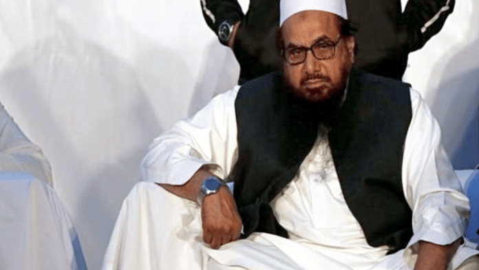 Terrorist Hafiz Saeed, father of Hafiz Talah Saeed | ANI