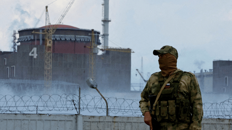 Russian patrol detains head of Ukraine’s Zaporizhzhia nuclear plant, says in-charge company