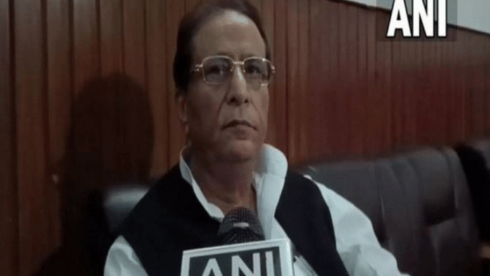 File photo of Azam Khan | ANI