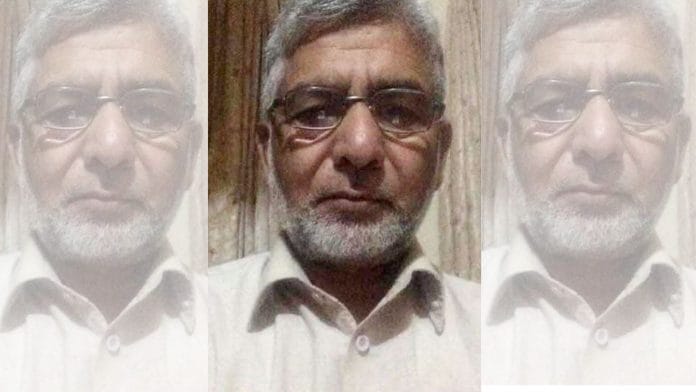 Kashmiri separatist leader Altaf Ahmad Shah | ANI File Photo