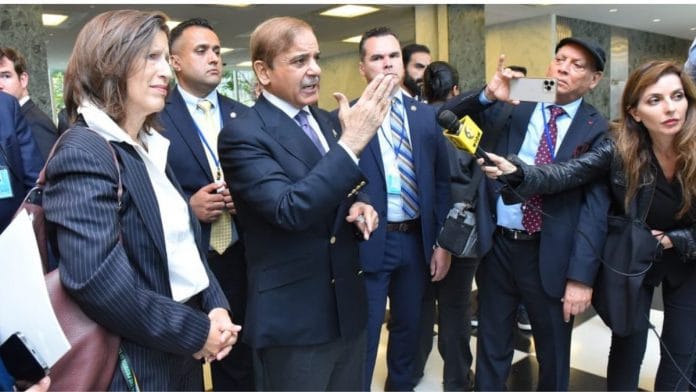 Picture of Pakistan PM Shehbaz Sharif | Twitter /@CMShehbaz