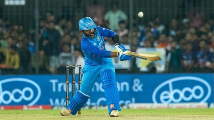 Image from the India vs South Africa third T20I match in Indore | Twitter/@BCCI