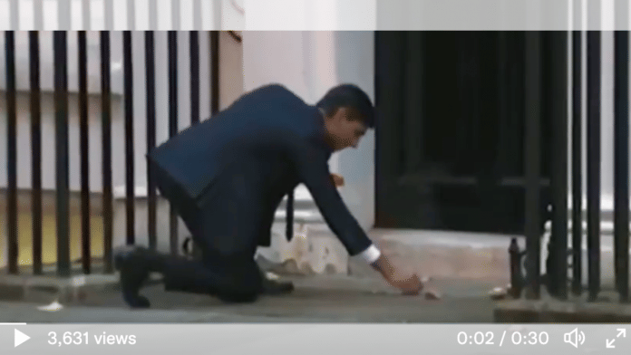 Screenshot of the video |Twitter/@KwesiBenedict