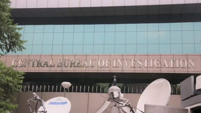 CBI building in New Delhi | Photo: Manisha Mondal | ThePrint