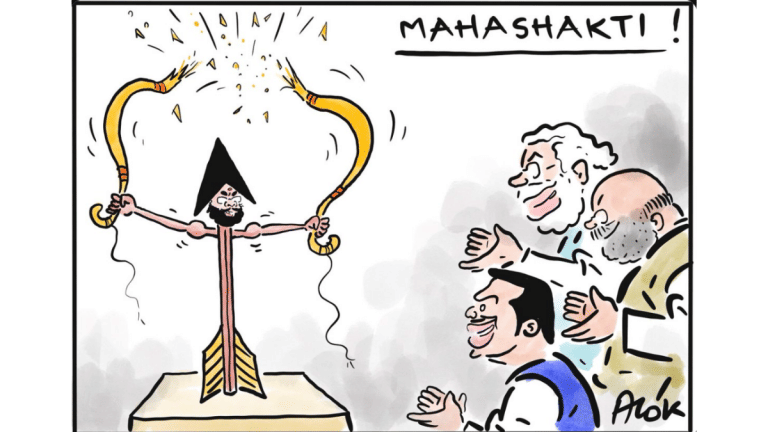 How ‘ek’ arrow broke Uddhav’s bow & moove over zebras, it’s time for buffalo crossings