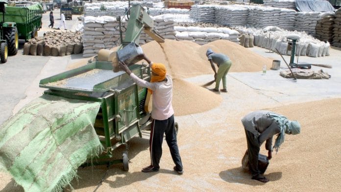 Wheat stocks are at their lowest in six years | Representational image | ANI