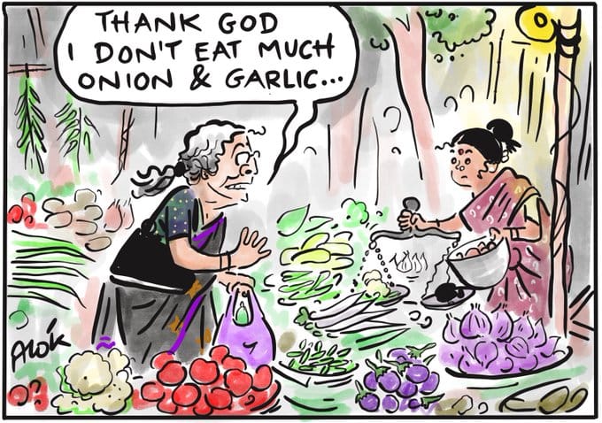 Alok Nirantar | Twitter/@caricatured