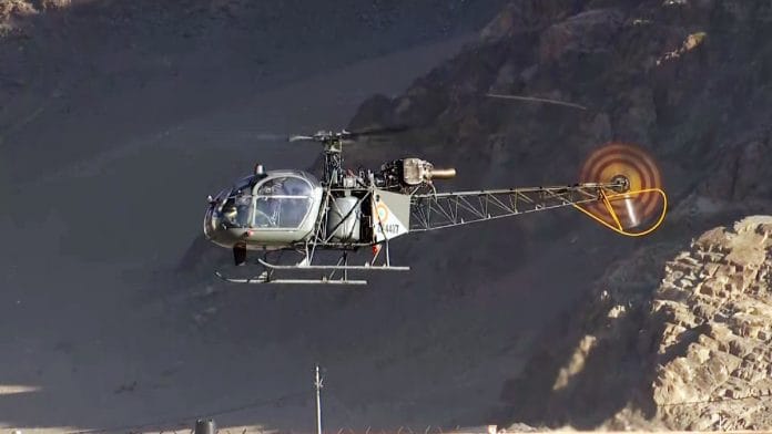 Representational image of a Cheetah helicopter | ANI