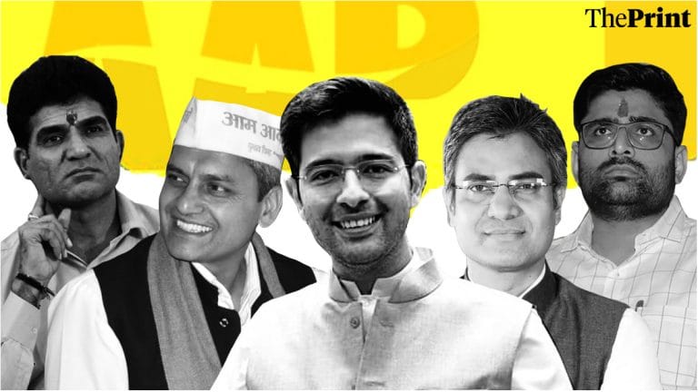 IIT prof, TV anchor, ‘one-man army’ — who are the men leading AAP campaign in Gujarat & Himachal