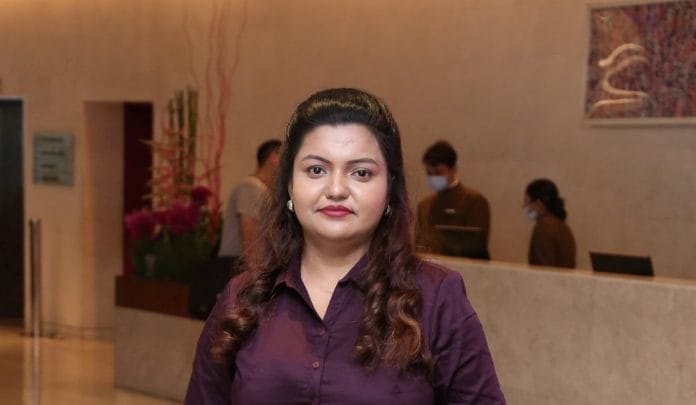 Author Debarati Mukhopadhyay