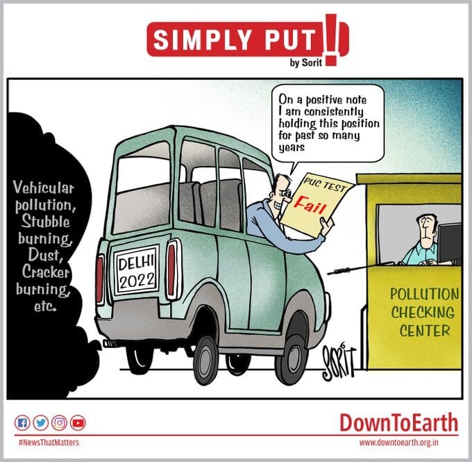 Sorit | Down To Earth | Twitter: /@down2earthindia