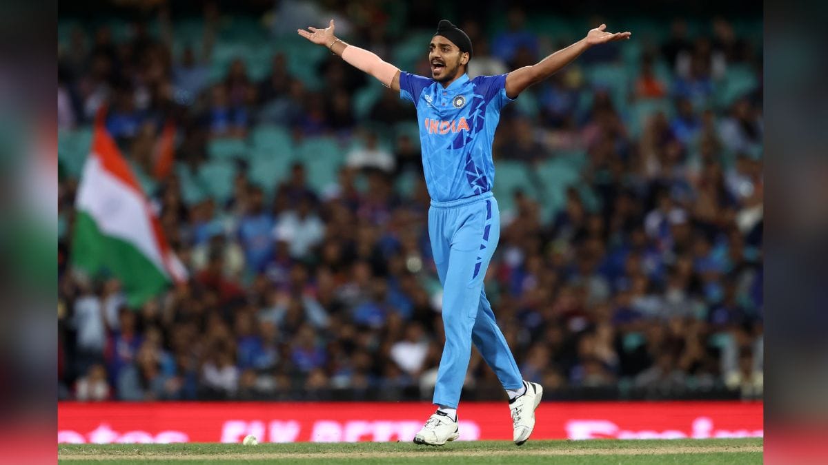 Arshdeep Singh takes two wickets in three deliveries| Twitter/@BCCI