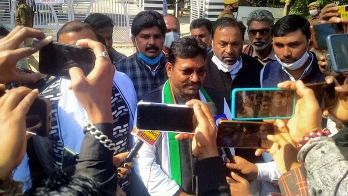 File photo of Brijlal Khabri | Facebook @Brijlal Khabri