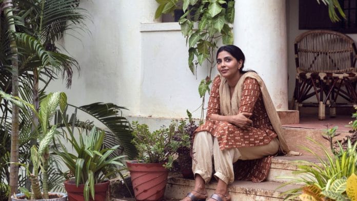Aishwarya Lekshmi in a still from Ammu | Amazon Prime Video