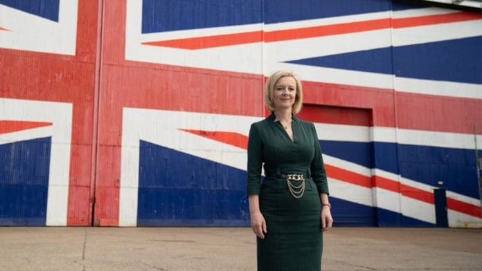 File photo of Liz Truss | Twitter/@trussliz