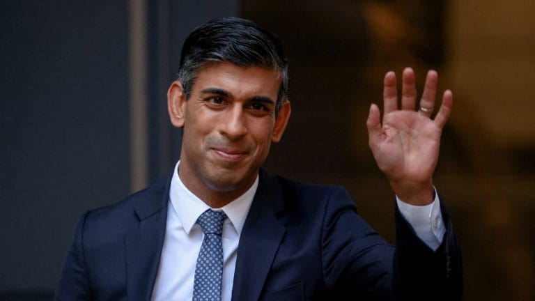 New UK PM Rishi Sunak pledges to lead Britain through economic crisis