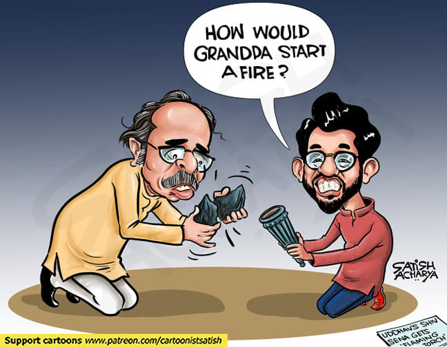 Satish Acharya | Twitter/@satishacharya