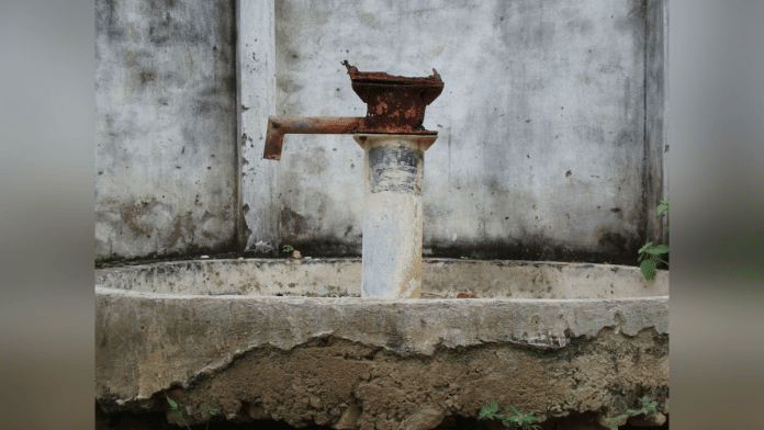 Representational image of a water pump | Flickr