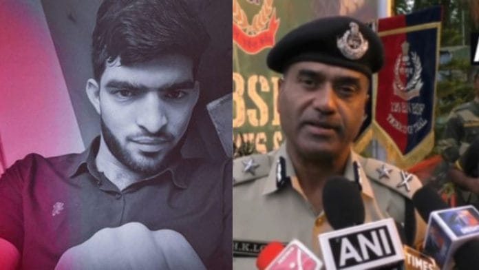 File phot of Hemant K Lohia & his house help Yasir| ANI