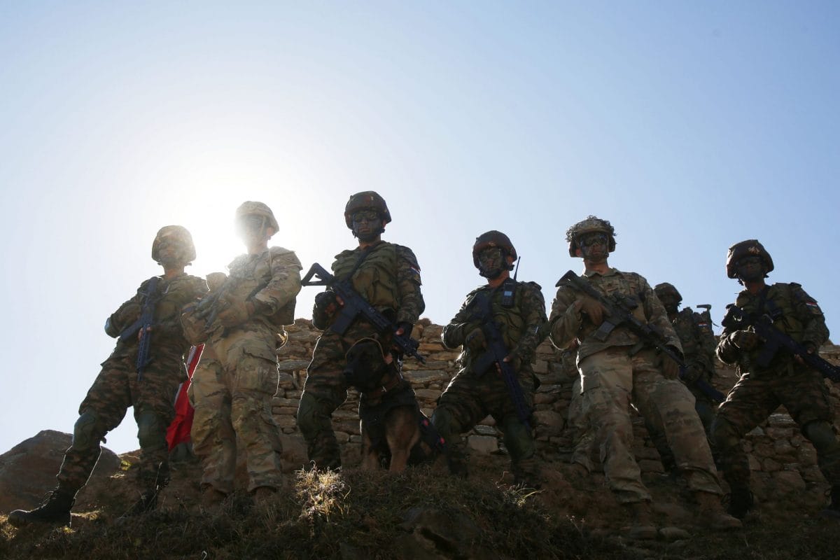 India-US joint exercise underway in Uttarakhand's Auli | Suraj Singh Bisht | ThePrint