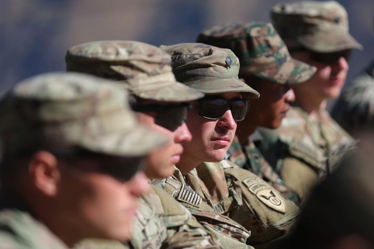 US Army troops during joint training exercise | Suraj Singh Bisht | ThePrint