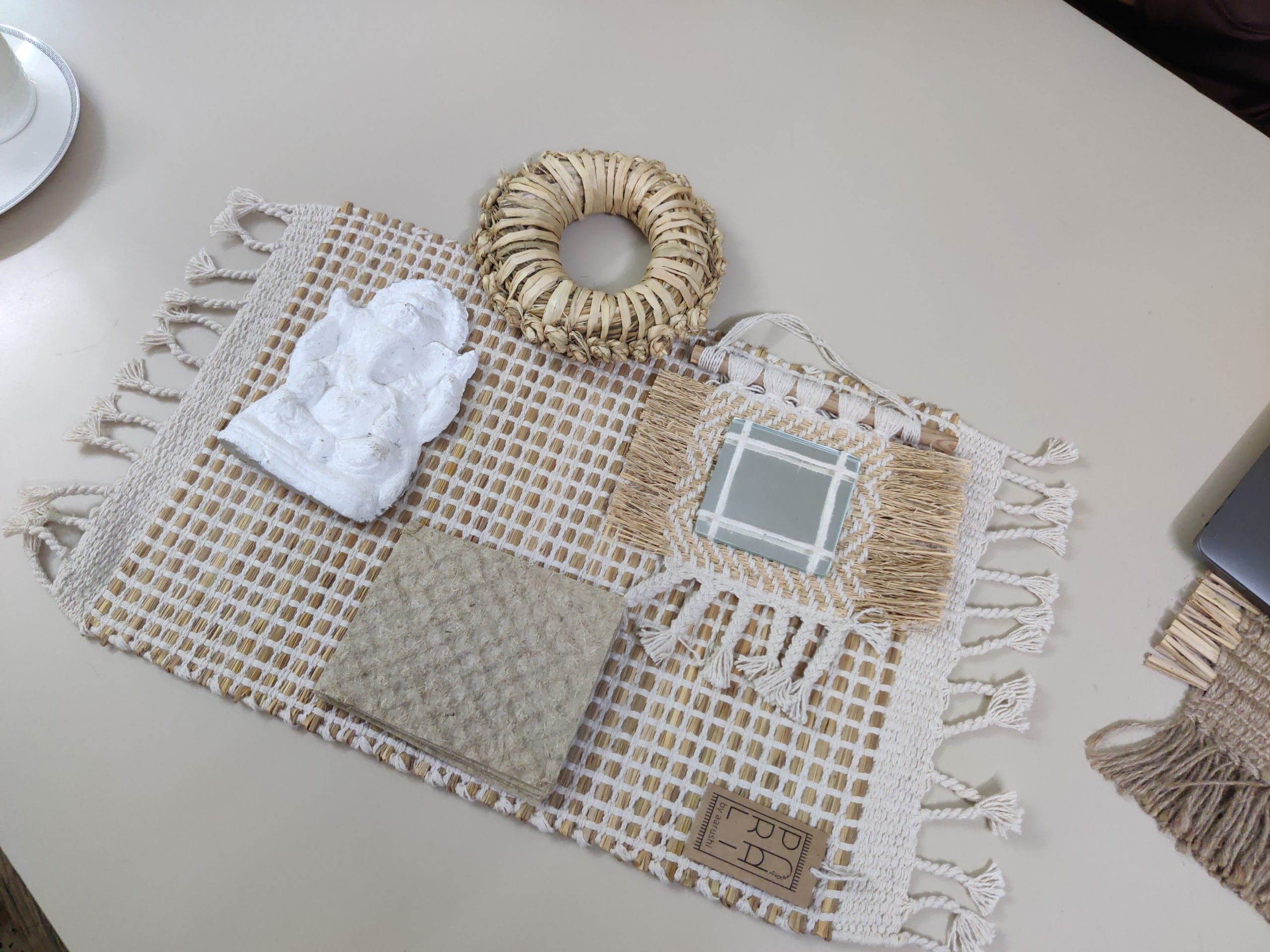 Handicraft items on display | Amogh Rometra | ThePrint