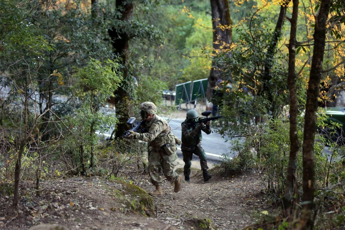 'Jungle Lane' terrain exercise underway as part of 'Yudh Abhyas' 2022 | Suraj Singh Bisht | ThePrint