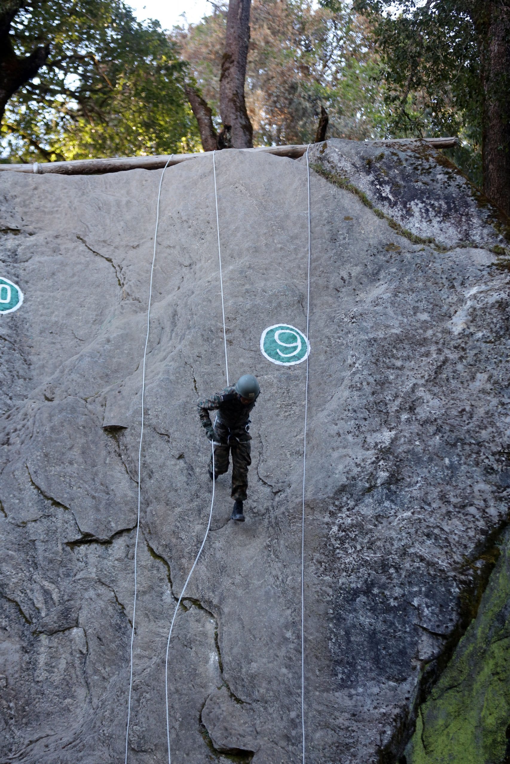 Indian Army jawan taking part in 'rock craft' exercise | Suraj Singh Bisht | ThePrint