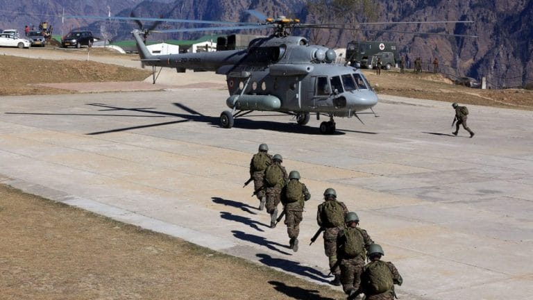 Chinese threat hurting South Asian power balance. But US support for India can change this