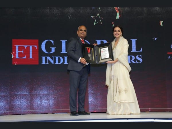 Nalin K. Singh wins ET Global Indian Leaders Awards 2022 for Edutech And Entrepreneurship Skilling