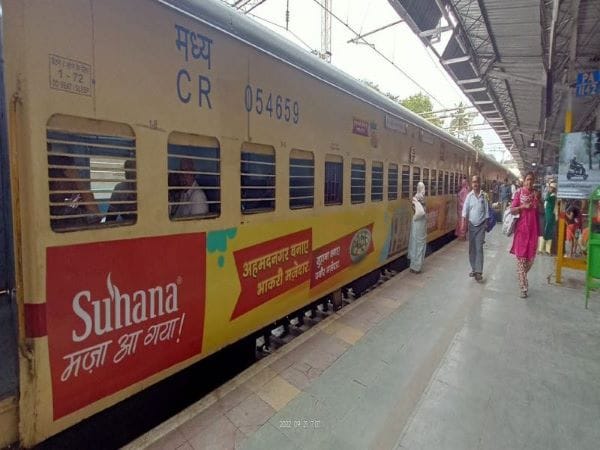 A Unique spice train departs from Pune to Jammu carrying the message from a brand synonymous with a legacy of taste and quality