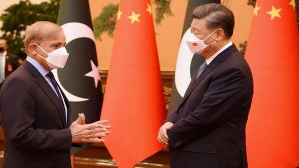 Pakistan PM Shehbaz Sharif meets Chinese President Xi in Beijing