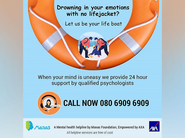 GenZ and Millennials made nearly 70 percent calls to AXA France Vie India Reinsurance Branch's 24X7 Free Mental Health Helpline in 6 months