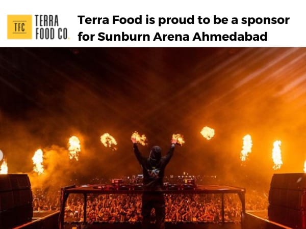Terra Food looks to upscale its branding with Sunburn Arena